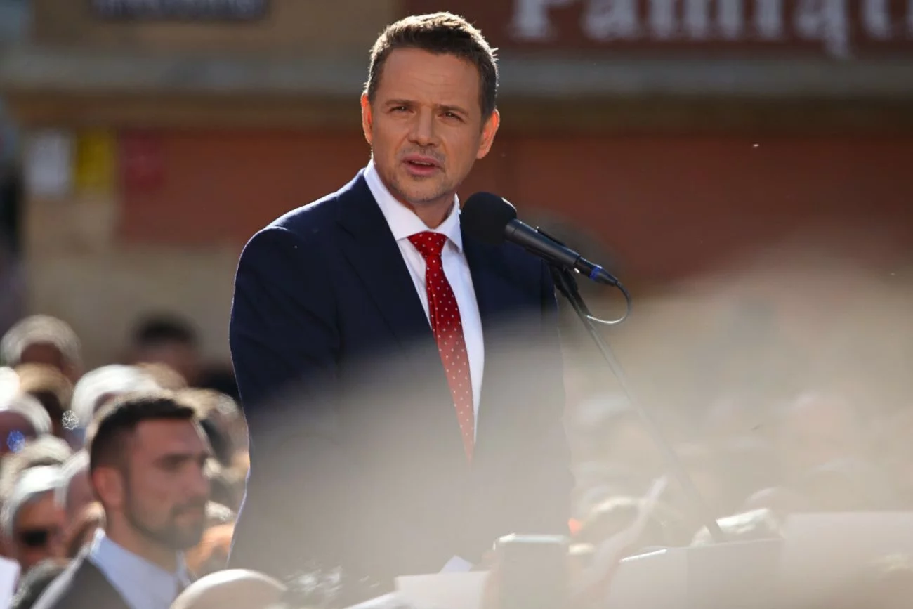 Kolejny sondaż i tym razem spore zaskoczenie. Trzaskowski na "psychologicznej" granicy Nowy sondaż na godziny przed ciszą wyborczą. Trzaskowski poniżej 30 procent