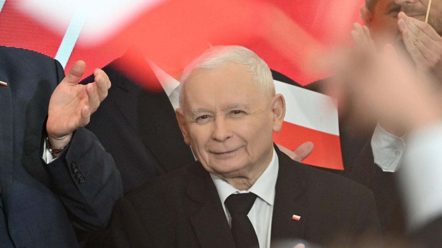 Kaczyński komentuje wyniki wyborów. "Jest lepiej niż było w planie"