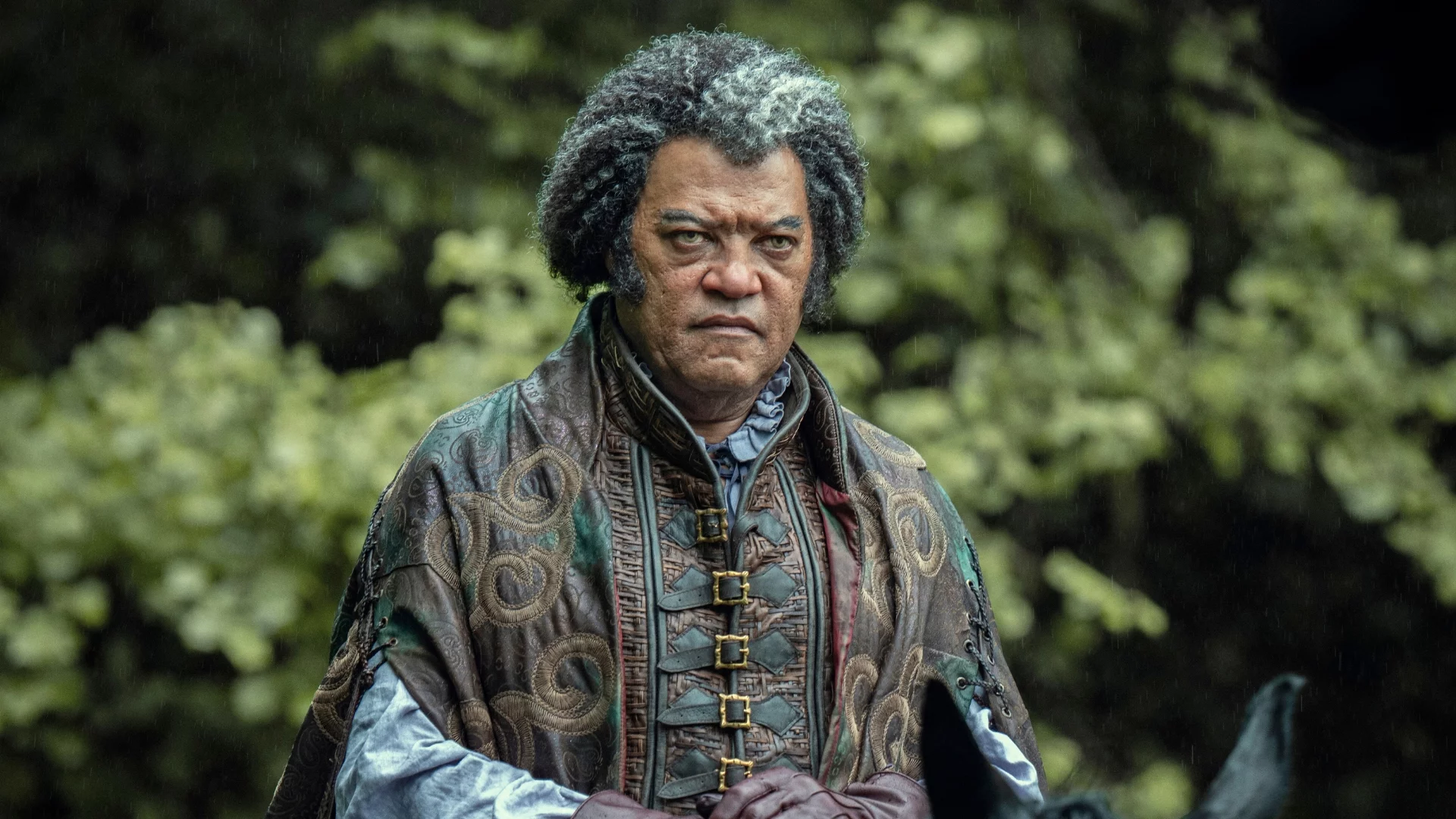 Laurence Fishburne jako Regis w serialu "Wiedźmin"