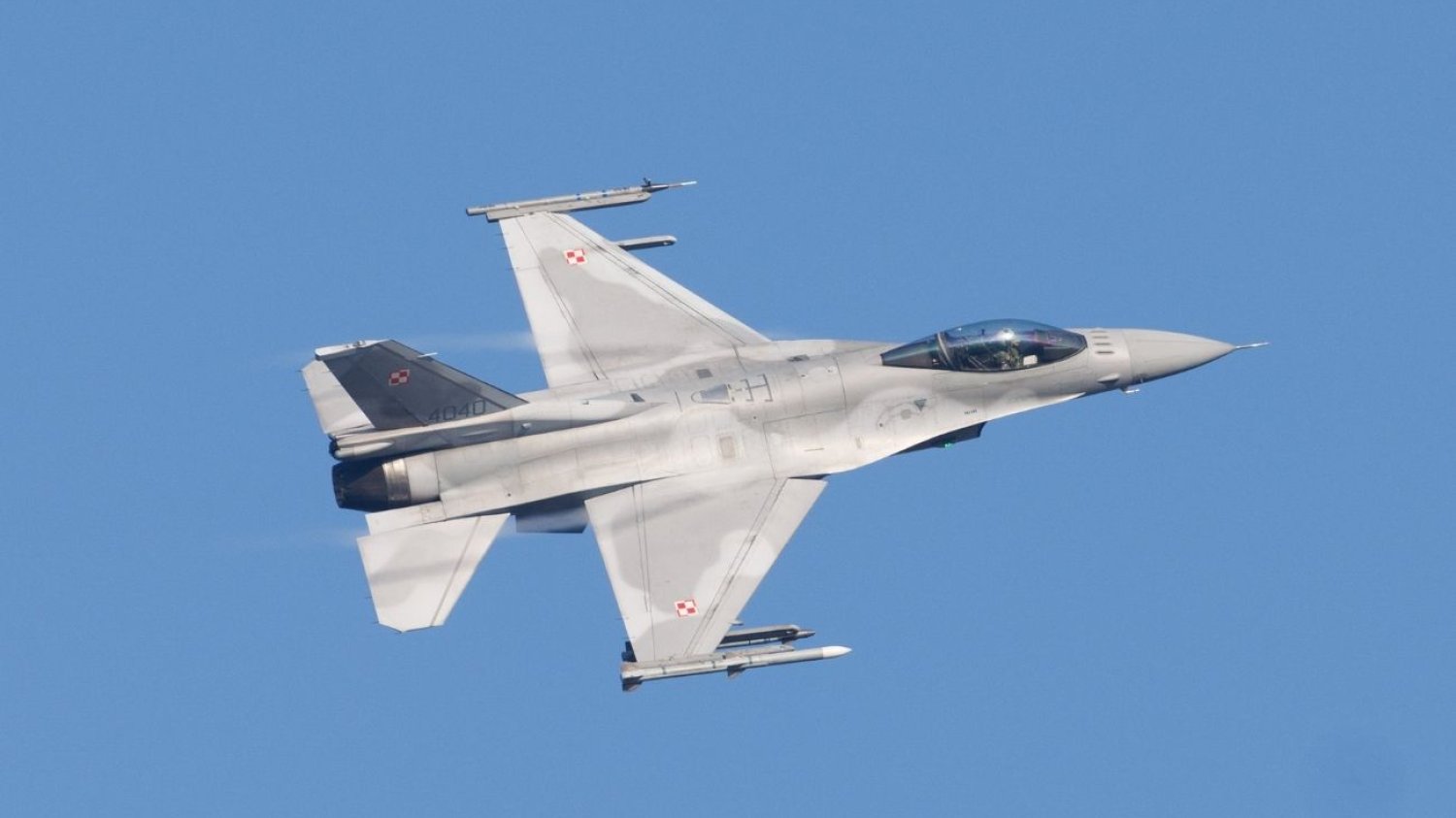 Nowe informacje ws. katastrofy F-16. To pokaże, co się działo w kokpicie.