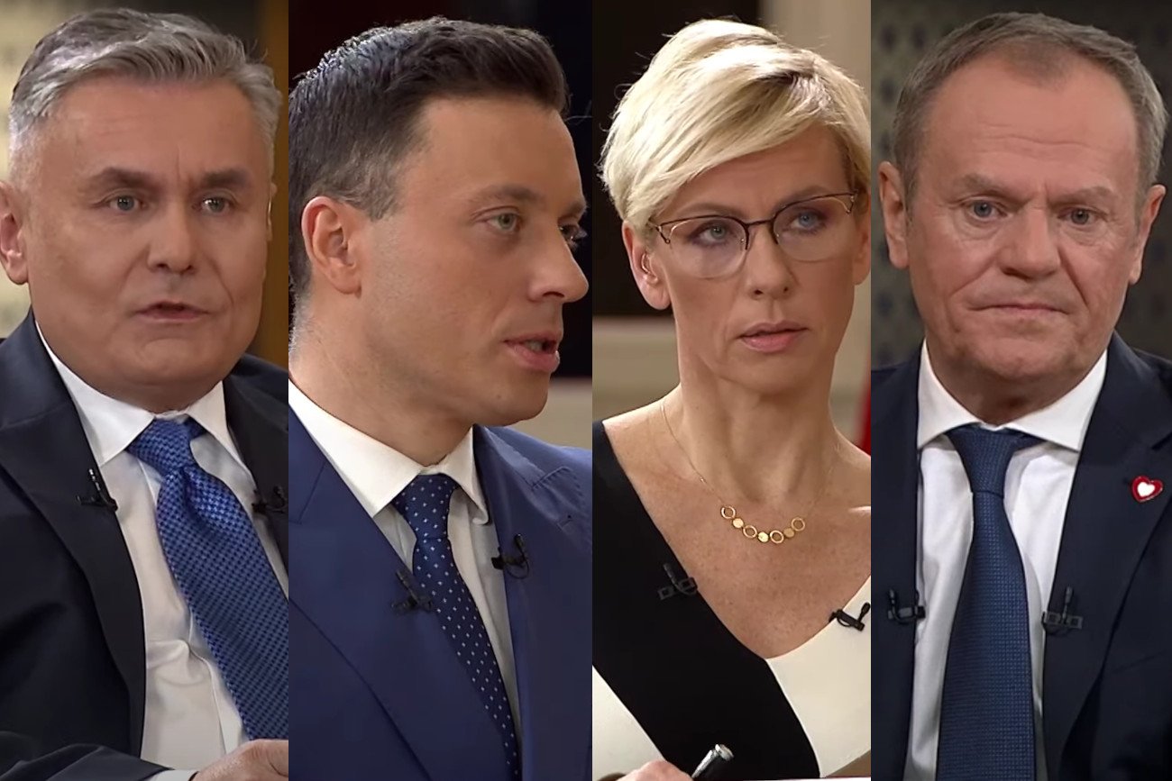 Czyż, Werner i Witwicki przeprowadzili wywiad z Tuskiem.