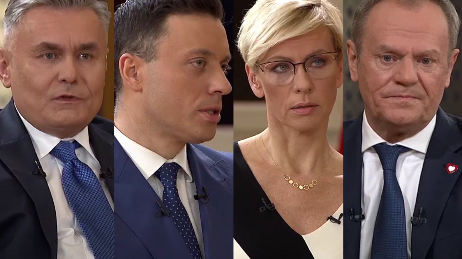Czyż, Werner i Witwicki przeprowadzili wywiad z Tuskiem.