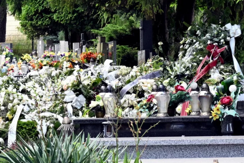 Sąd skazał mężczyznę za znieważenie grobu Patryka P.