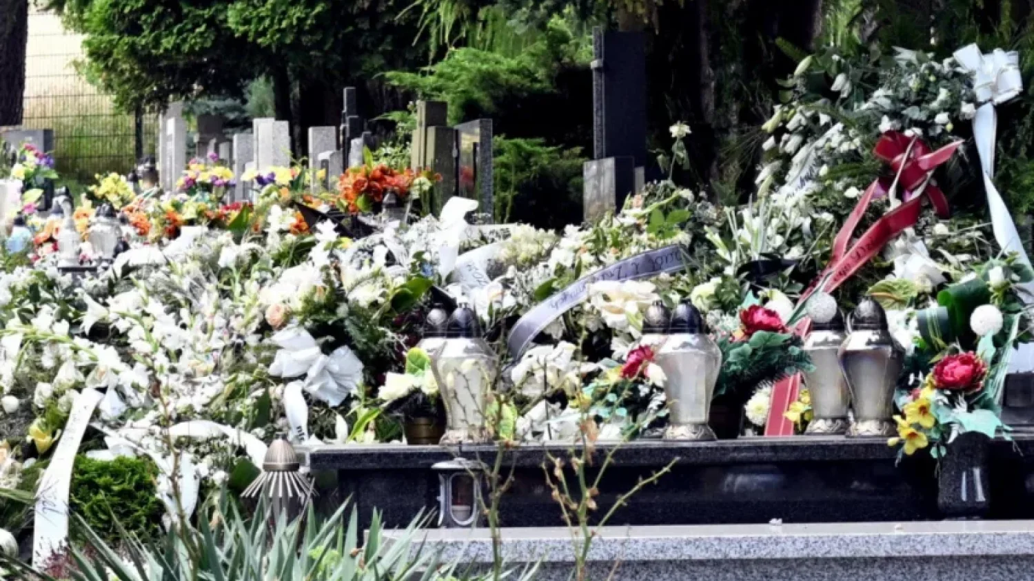 Sąd skazał mężczyznę za znieważenie grobu Patryka P.
