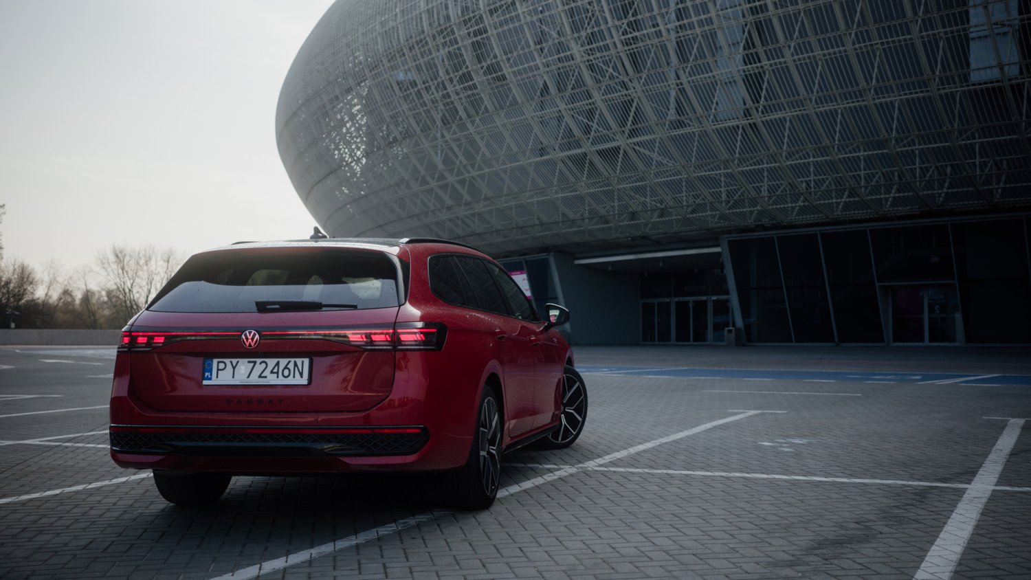 Passat w dieslu jak marzenie każdego Polaka. W trasie nie zabolały mnie ceny paliwa