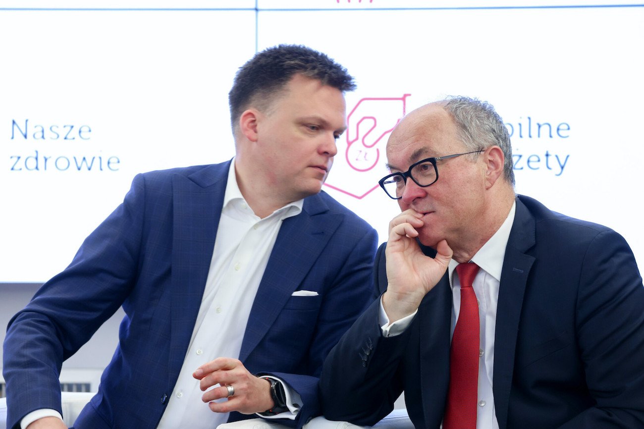 W nowym sondażu zyskała tylko Trzecia Droga. Głównie kosztem Lewicy