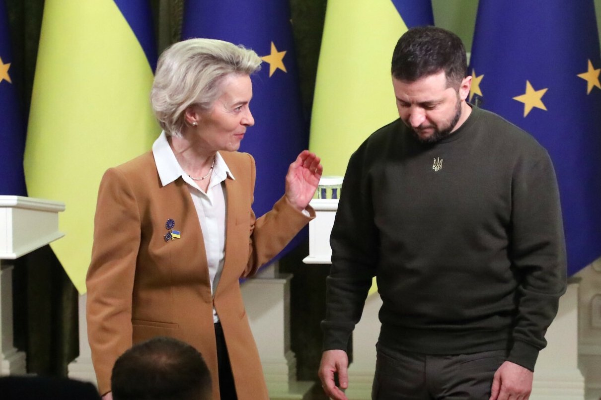 Bruksela reaguje na decyzję Polski ws. embarga na żywność z Ukrainy.