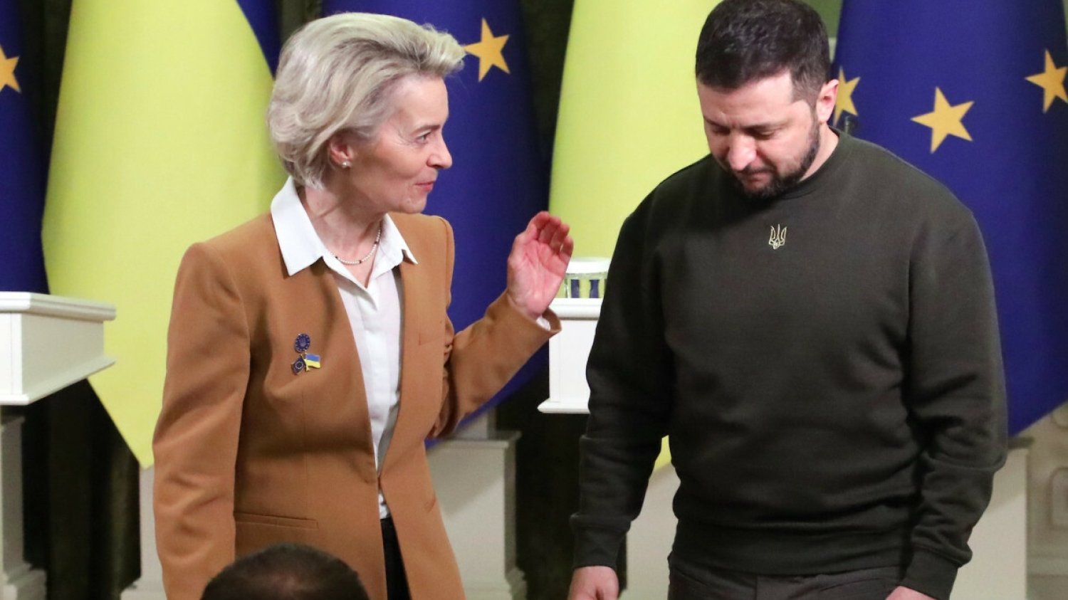 Bruksela reaguje na decyzję Polski ws. embarga na żywność z Ukrainy.
