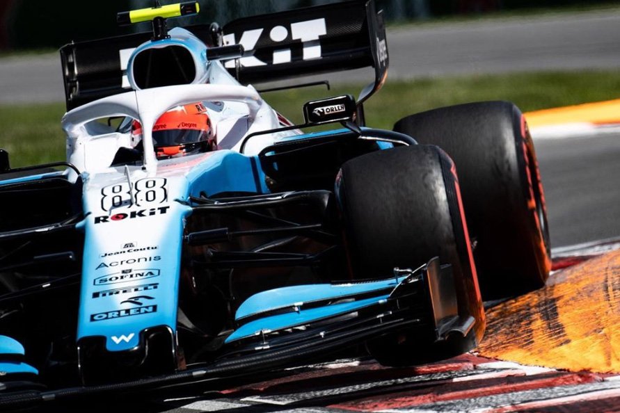 Robert Kubica w GP Kanady zajął ostatnie miejsce.