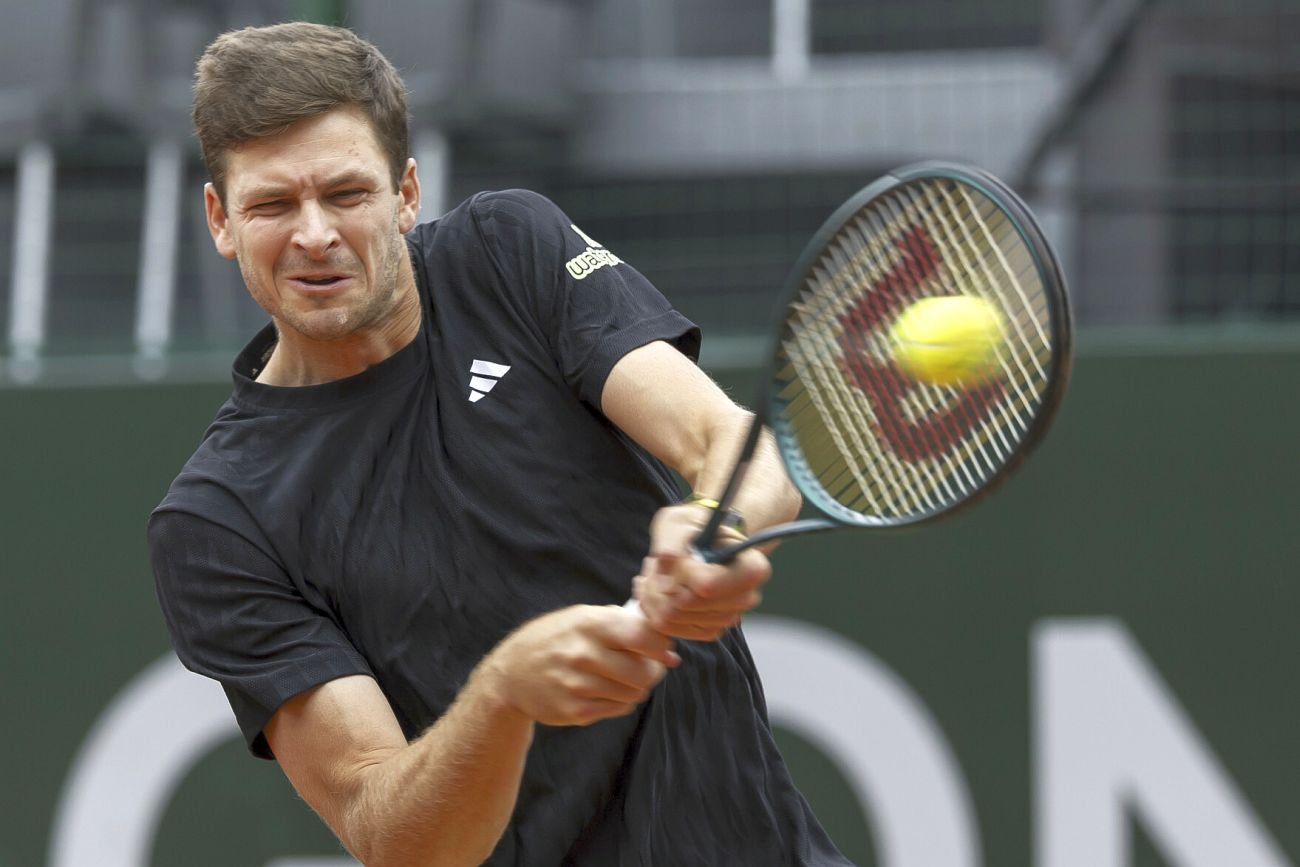 Hurkacz górą! Polak awansował do finału turnieju w Genewie