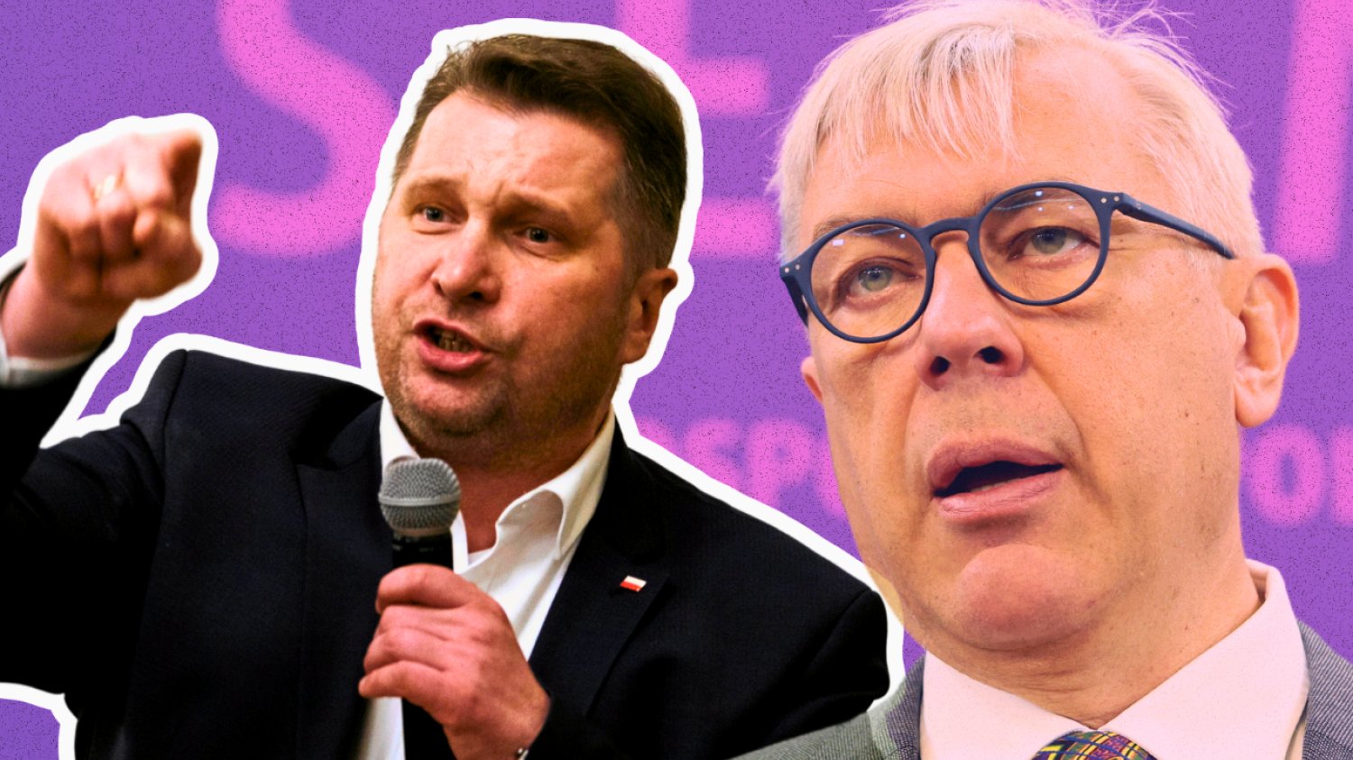 Przemysław Czarnek odpowiada Romanowi Giertychowi Przemysław Czarnek i Roman Giertych