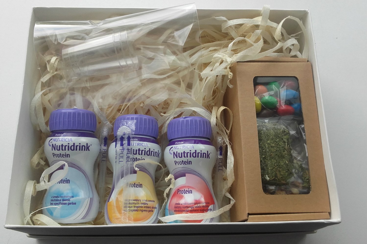 Nutridrink Protein pomaga w żywieniu podczas przechodzenia choroby nowotworowej.