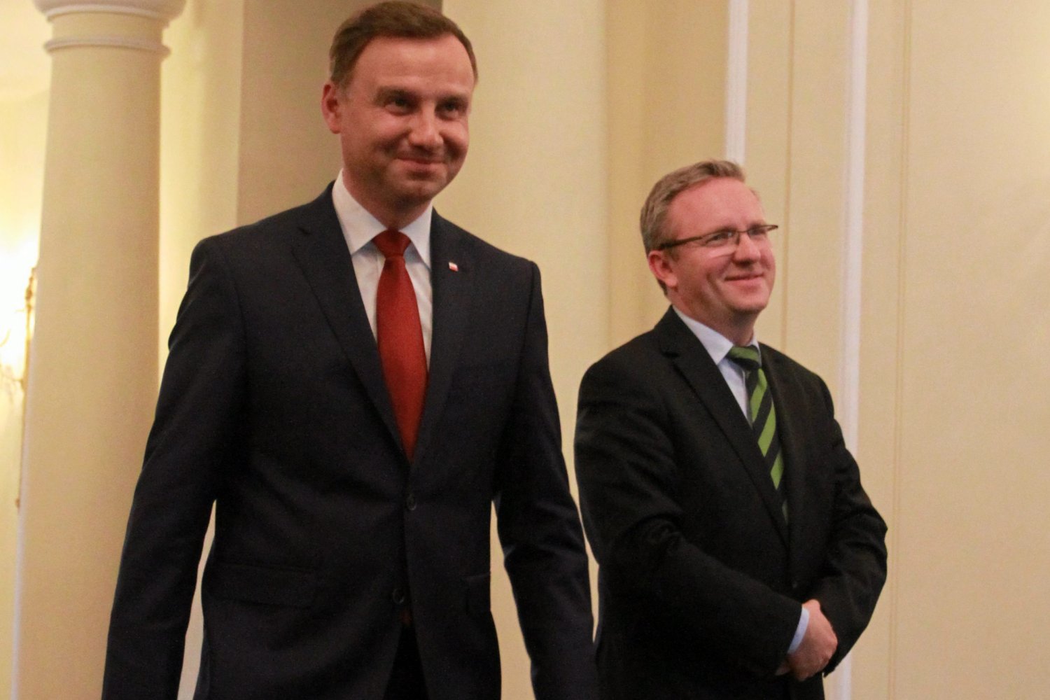 Szef prezydenckiej kancelarii Krzysztof Szczerski poleciał w środę do USA, by umówić spotkanie Andrzeja Dudy z Donaldem Trumpem. O ile to możliwe.