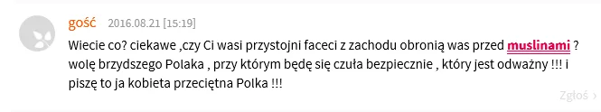 wypowiedź