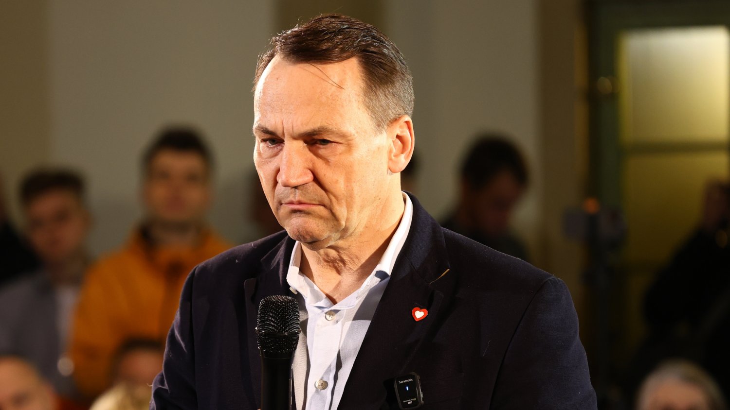 Sikorski nie oszczędza Zełenskiego ws. UPA. Nagle padło nazwisko Putina