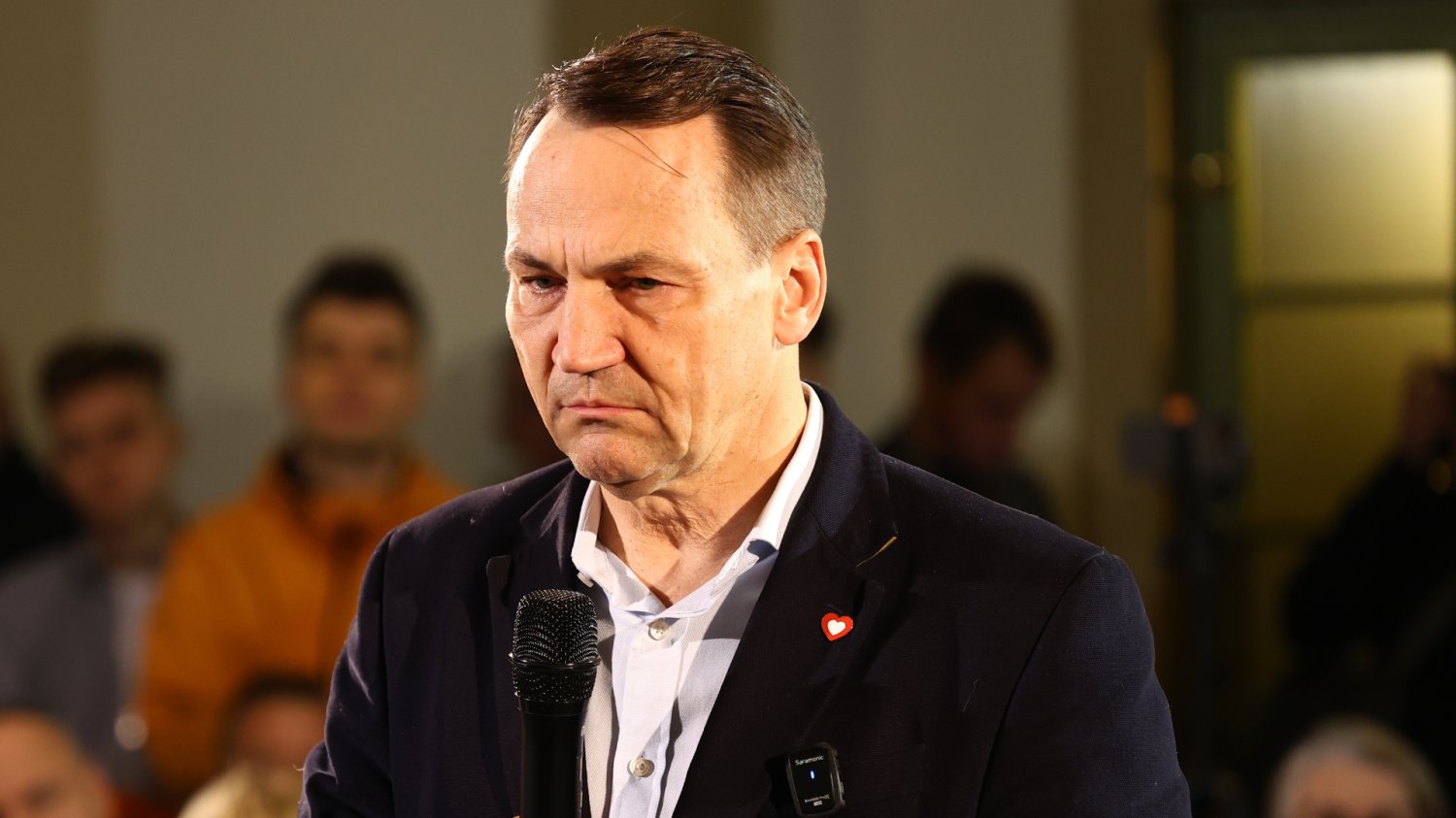 Radosław Sikorski.