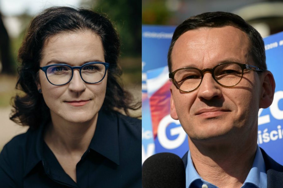 Aleksandra Dulkiewicz stanowczo odpowiedziała premierowi Morawieckiemu w kwestii plotek na temat księdza Tymoteusza Szydło.