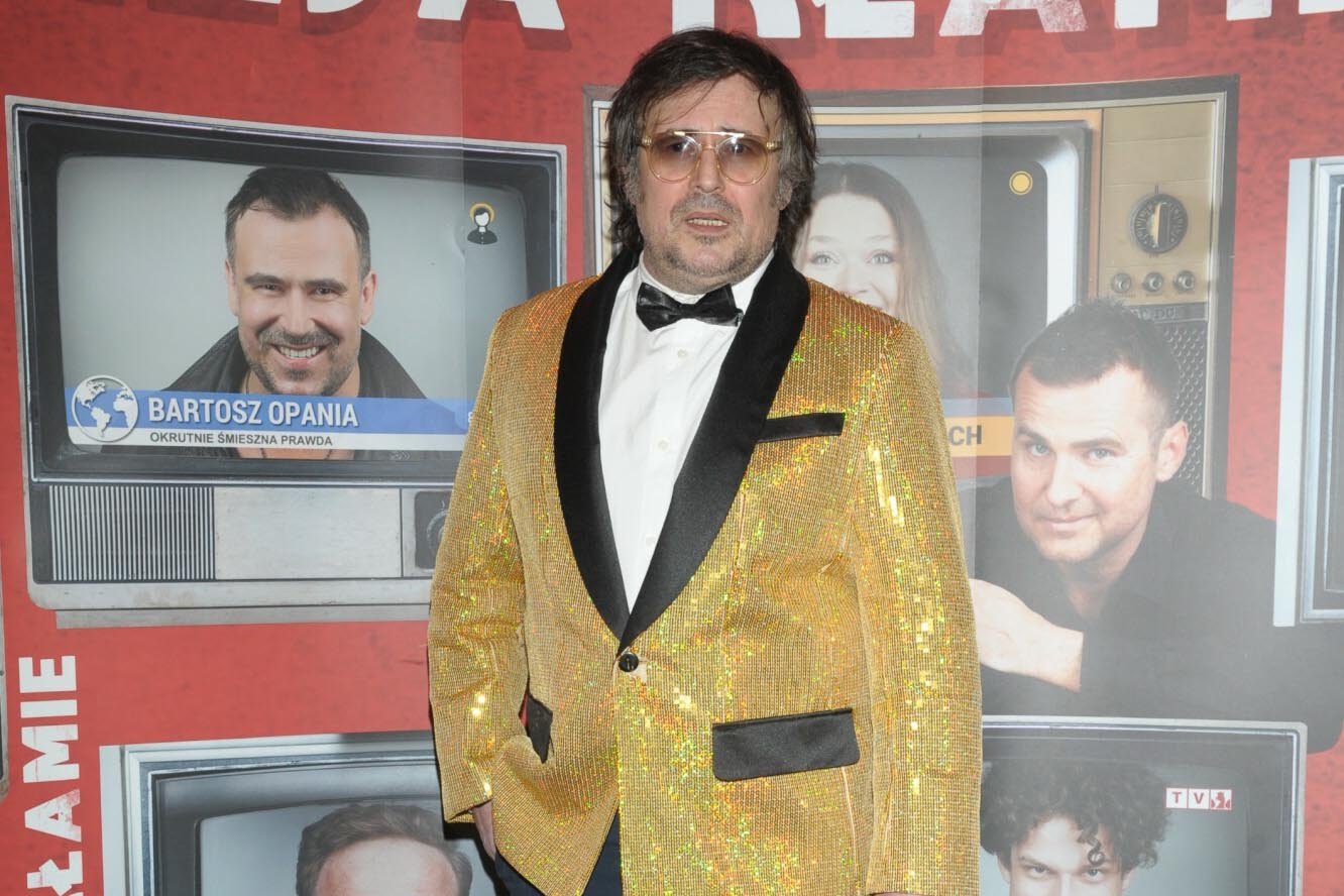 Bartosz Opania wyznał, że cierpi na depresję.