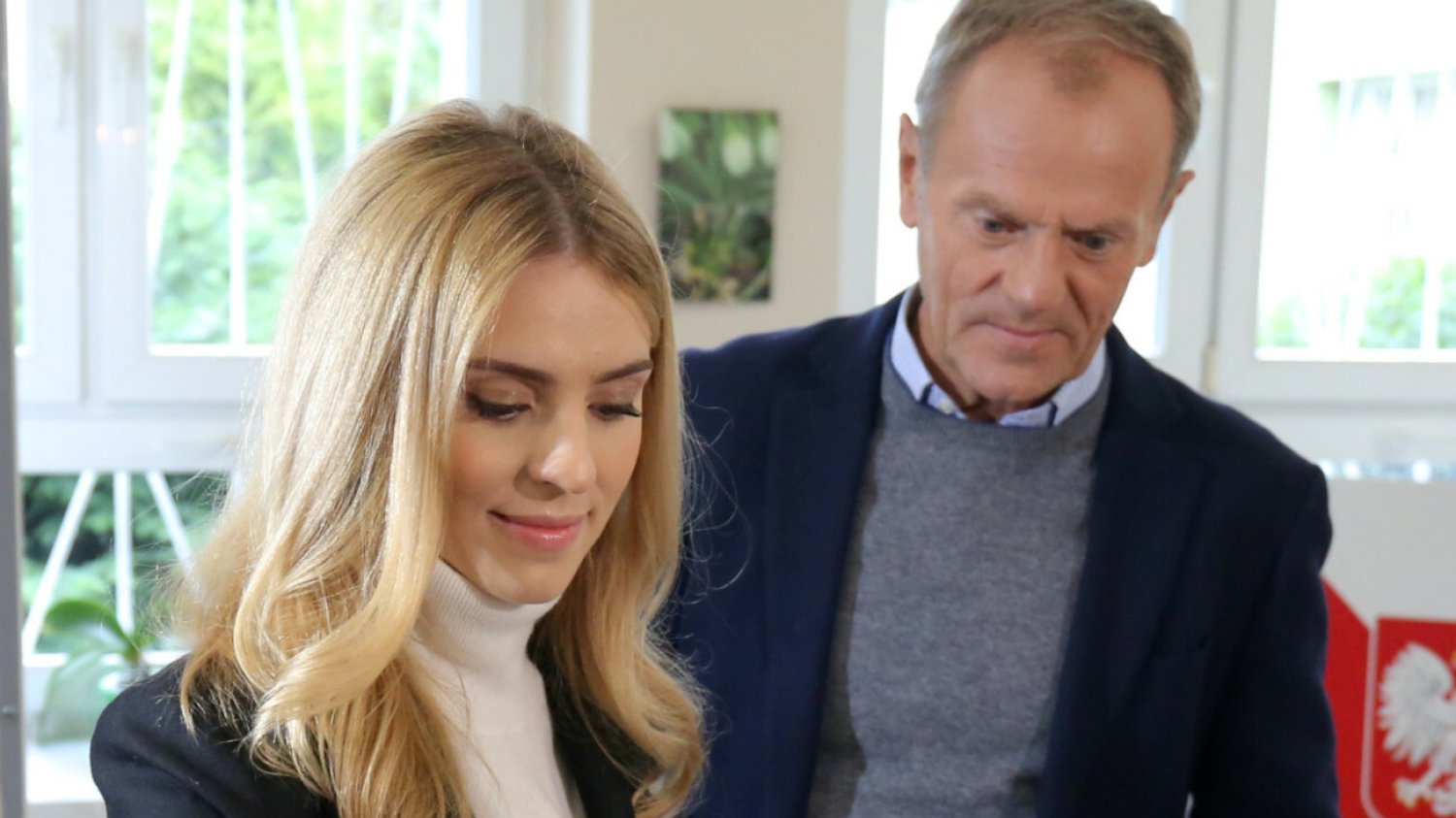 Kasia Tusk zareagowała na to, że jej ojciec został premierem.