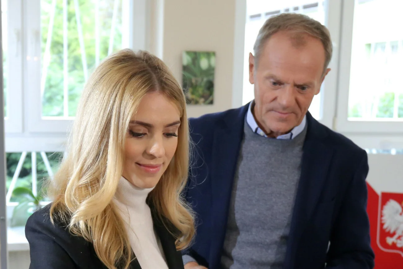 Kasia Tusk zareagowała na to, że jej ojciec został premierem.