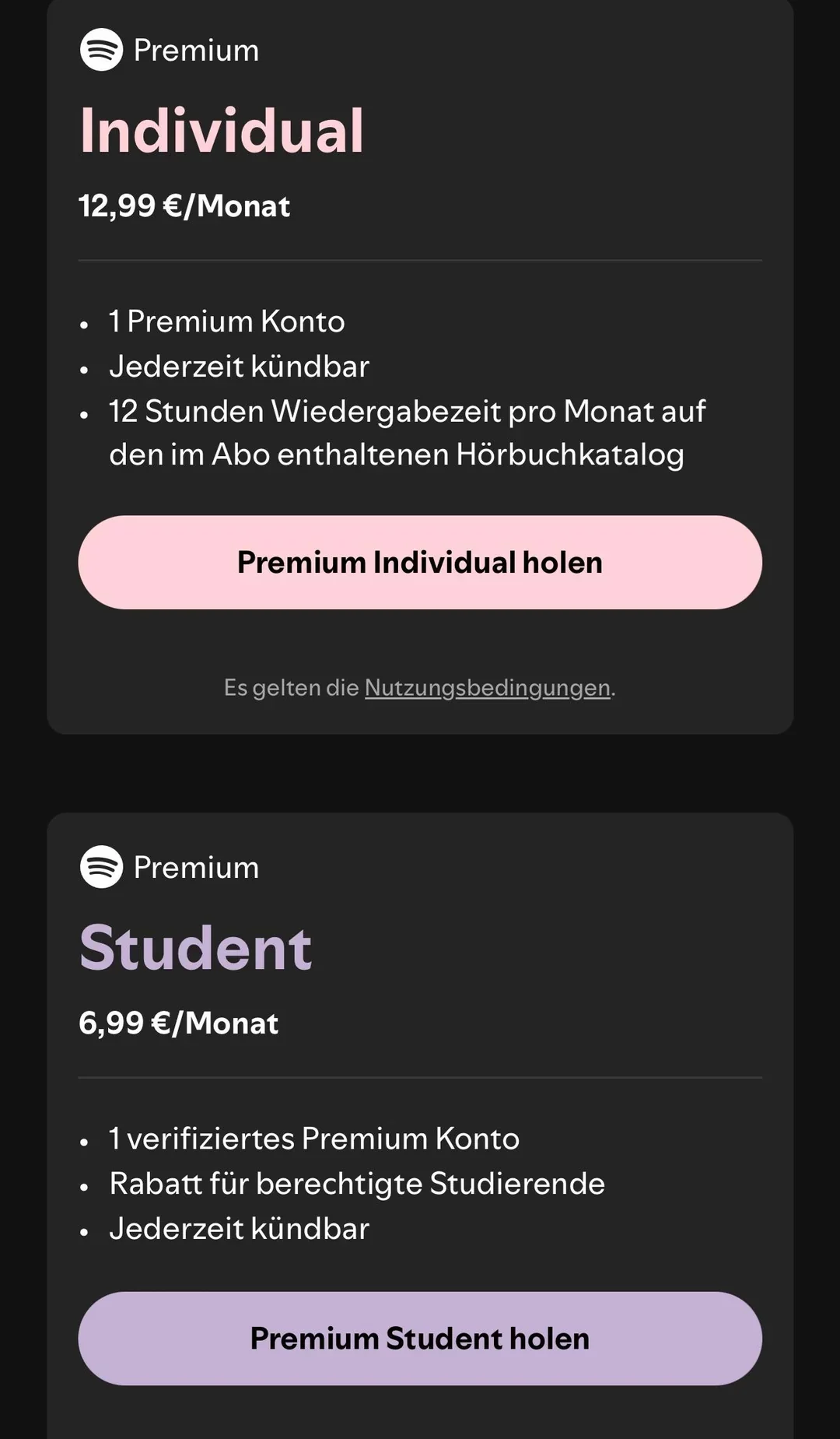 Cena Spotify jesienią pójdzie w górę w Europie. Co subskrypcjami w Polsce? Cena Spotify jesienią pójdzie w górę w Europie. Co subskrypcjami w Polsce?