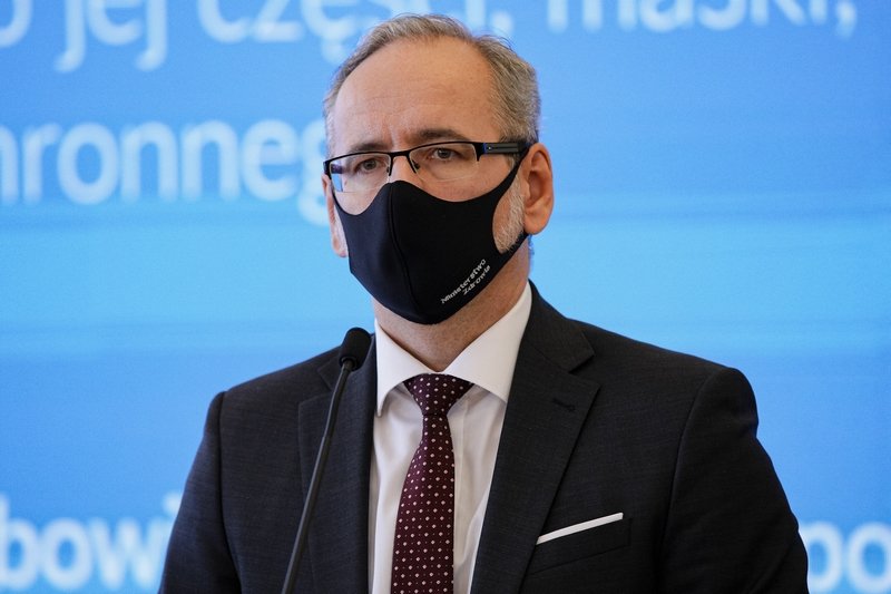 Niedzielski o planie profilaktyki dla osób 40+. To miał być najpierw pomysł PO?