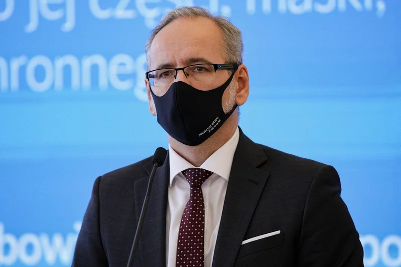 Niedzielski o planie profilaktyki dla osób 40+. To miał być najpierw pomysł PO?