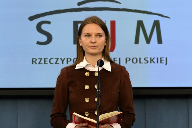 Ludmiła Kozłowska jest przekonana, że jej deportacja z Polski związana jest z działalnością jej męża.