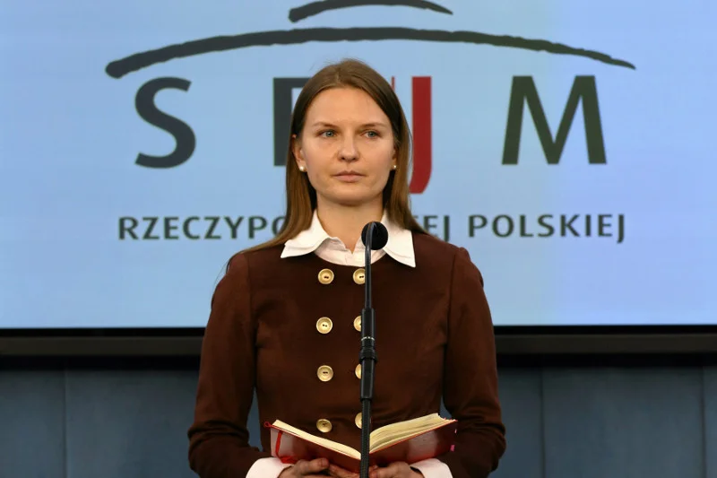Ludmiła Kozłowska jest przekonana, że jej deportacja z Polski związana jest z działalnością jej męża.