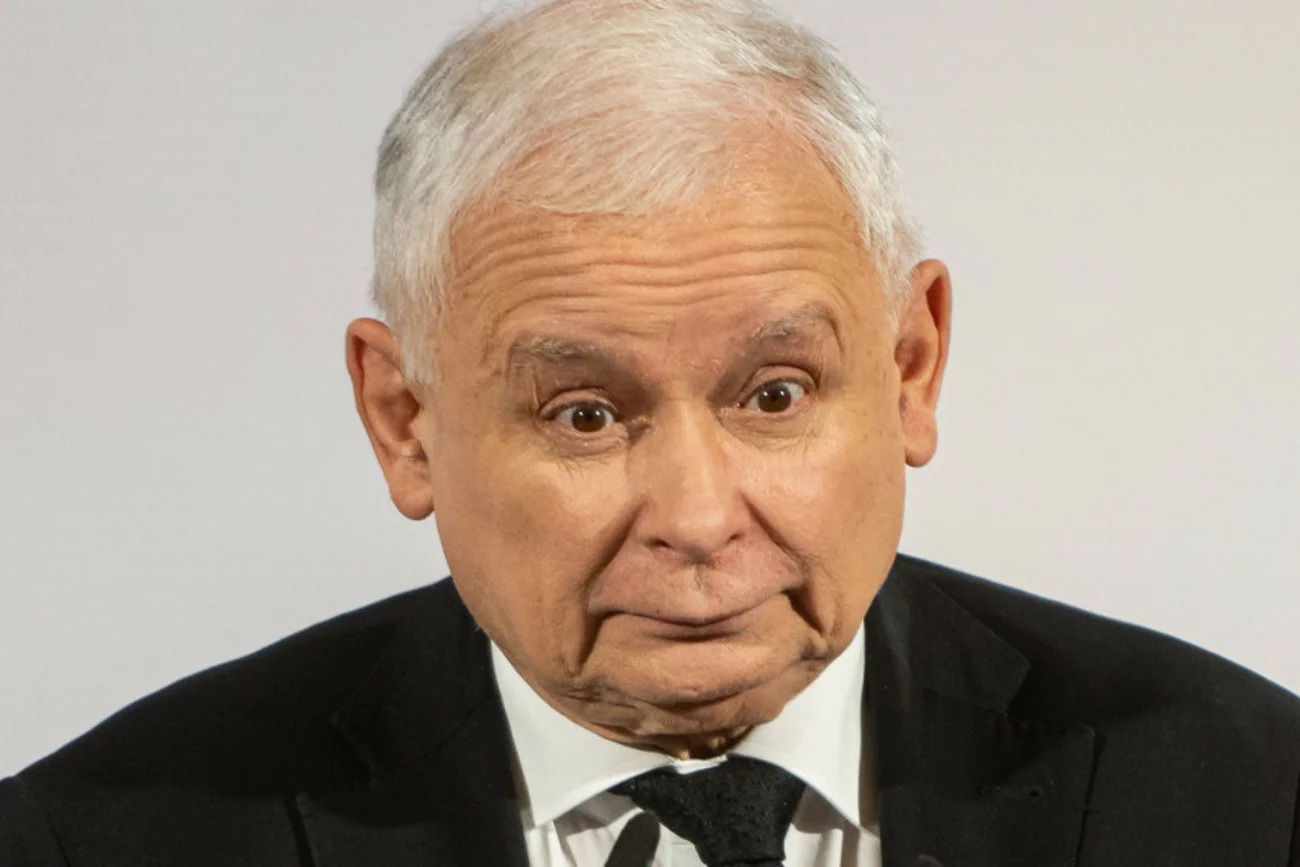 "Było to zaskoczenie mocno nieprzyjemne". Jarosław Kaczyński szczerze o utracie władzy na Śląsku