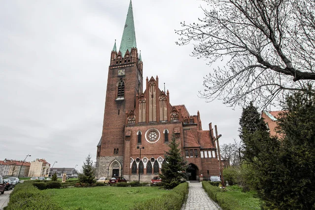 Kościół św. Jacka w Legnicy.