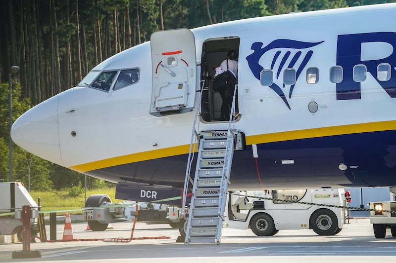 Po przymusowym lądowaniu samolotu w Mińsku, UE zdecydowała o nałożeniu sankcji na Białoruś.