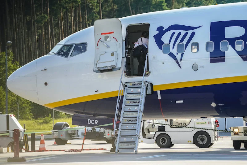 Po przymusowym lądowaniu samolotu w Mińsku, UE zdecydowała o nałożeniu sankcji na Białoruś.