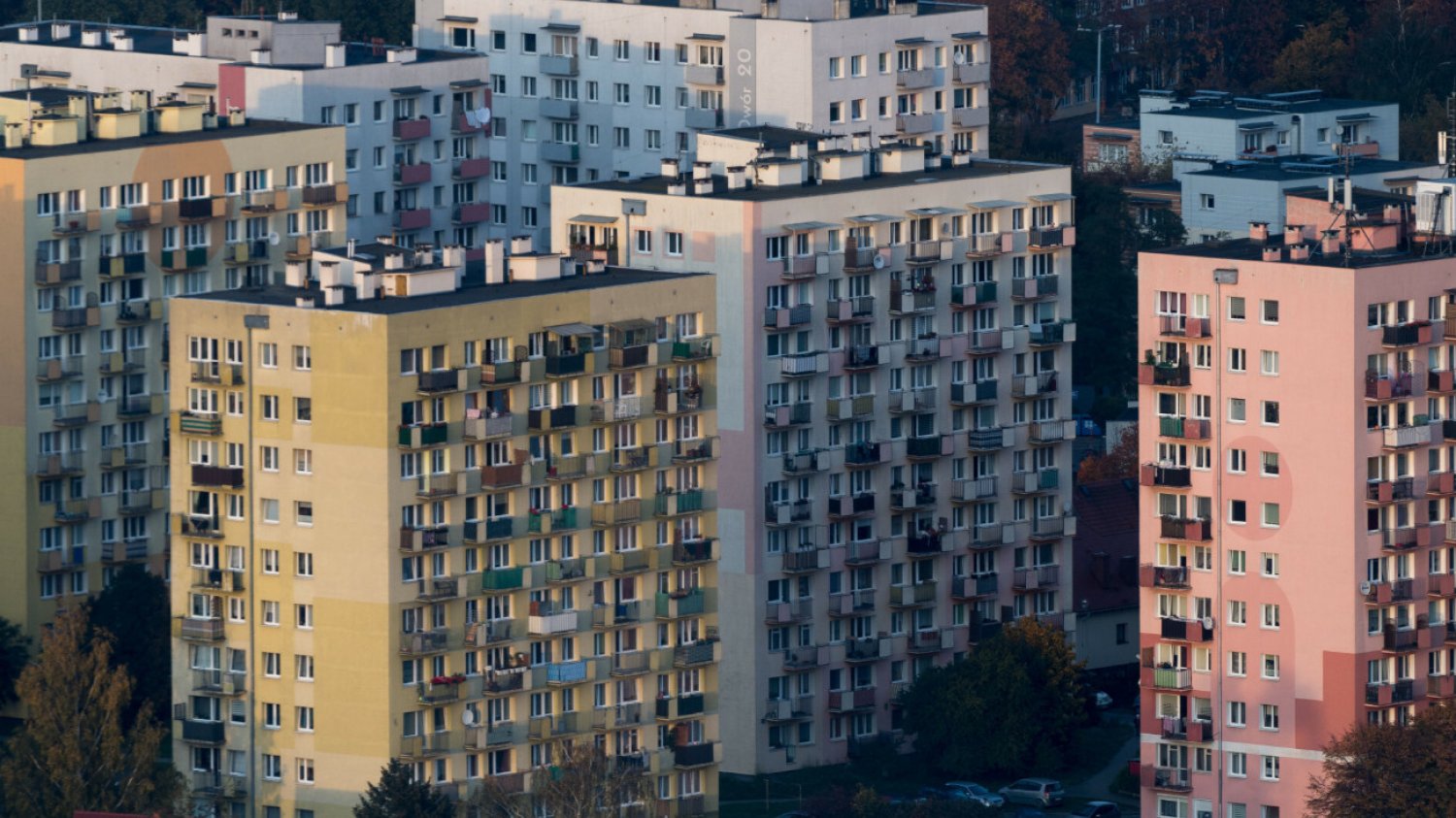 blokowiska Gdańsk