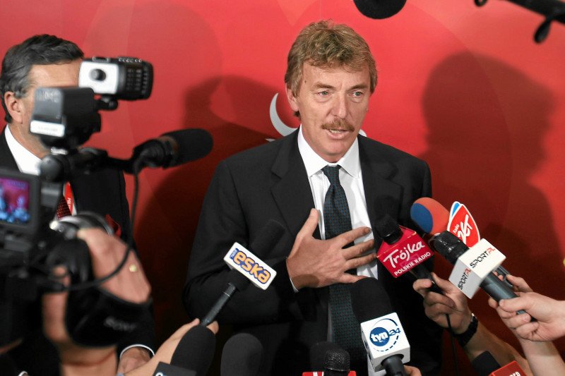 Zbigniew Boniek chce by piłkarze reprezentacji Polski mówili po polsku
