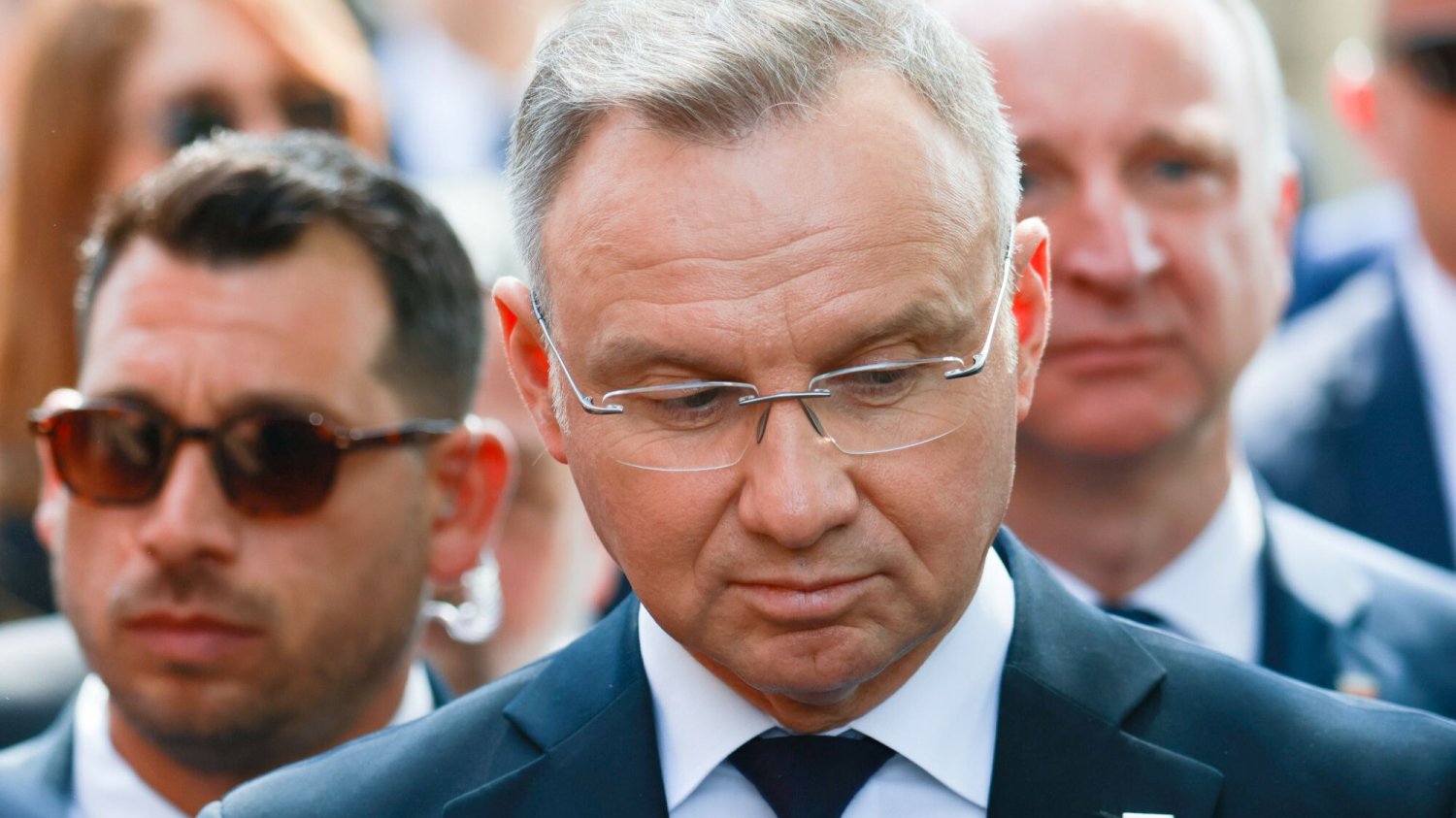Dlaczego na marszu Karola Nawrockiego nie było Andrzeja Dudy?