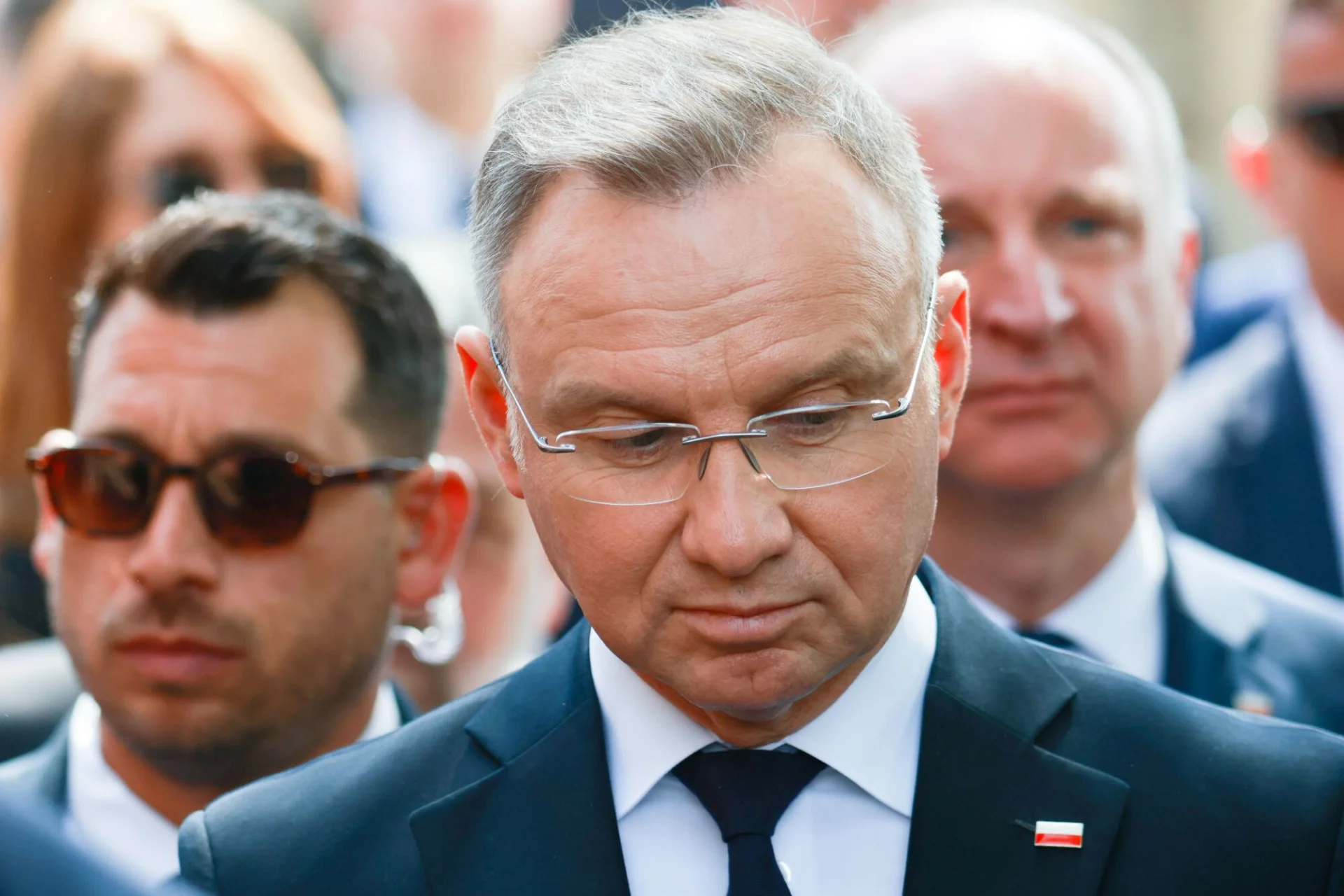 Dlaczego na marszu Karola Nawrockiego nie było Andrzeja Dudy?