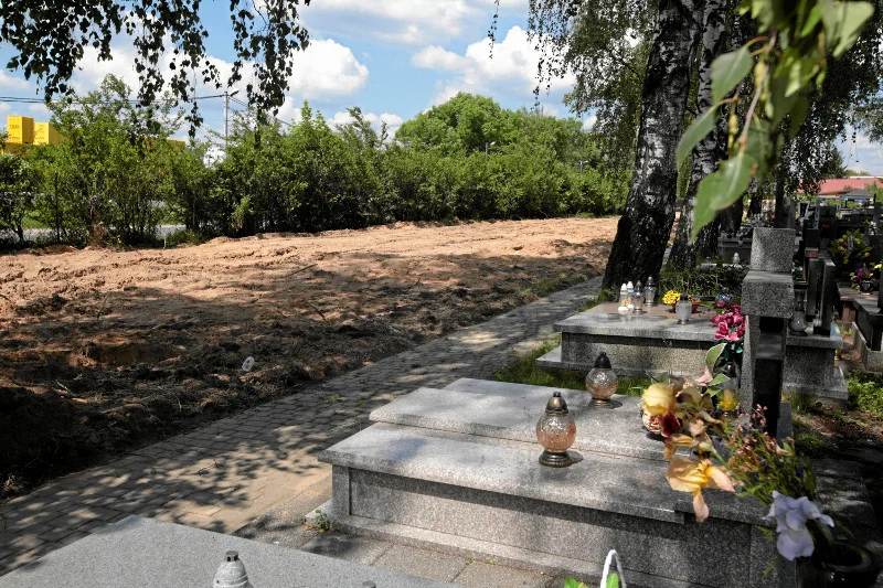 Podopieczną domu opieki pochowano w miejscu, które oburzyło wiele osób. /Zdjęcie poglądowe/