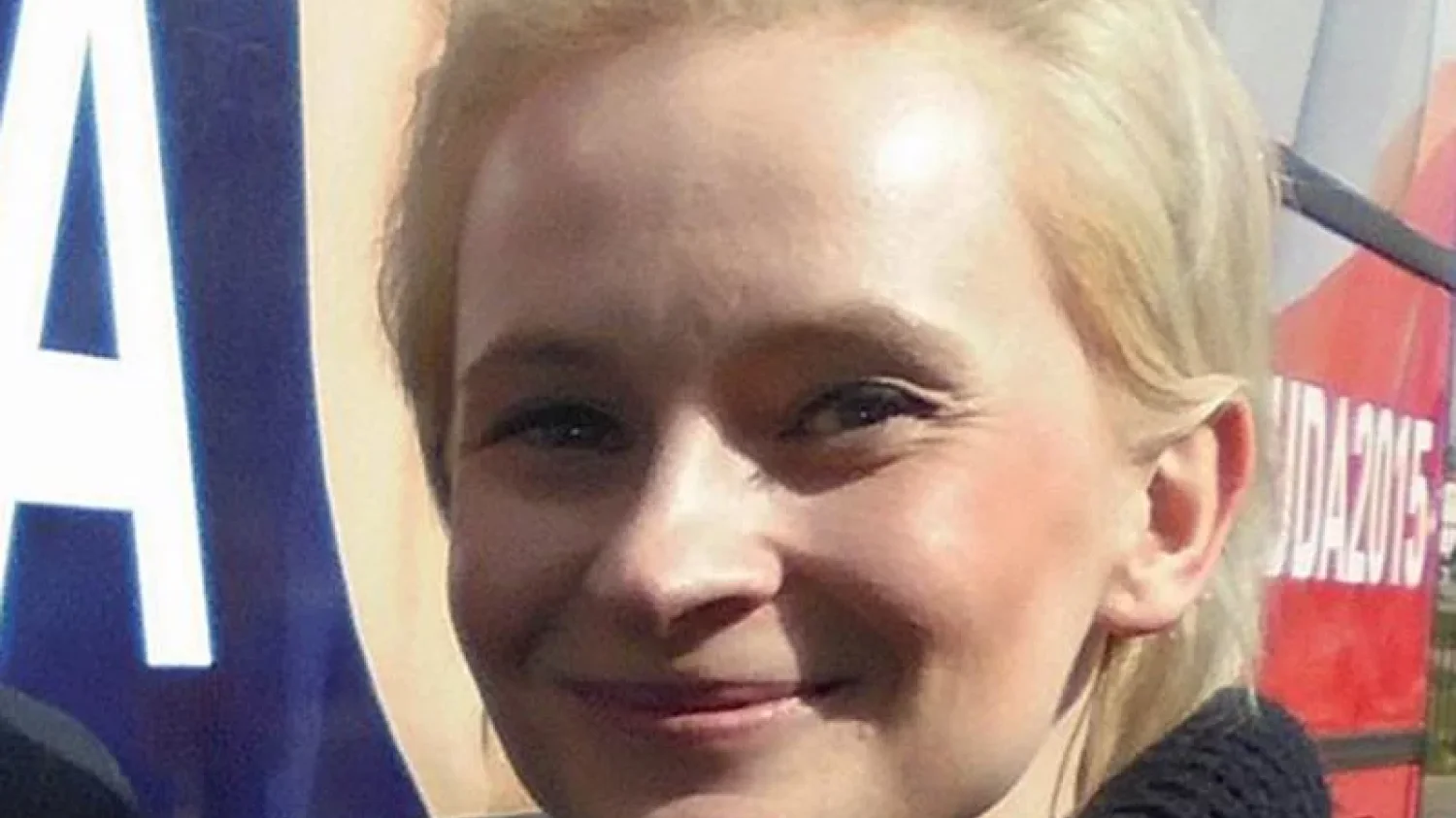 Izabela Pek, jedna z pasażerek dudabusa, pojazdu, którym w 2015 roku Andrzej Duda objeżdżał Polskę startując na prezydenta RP.