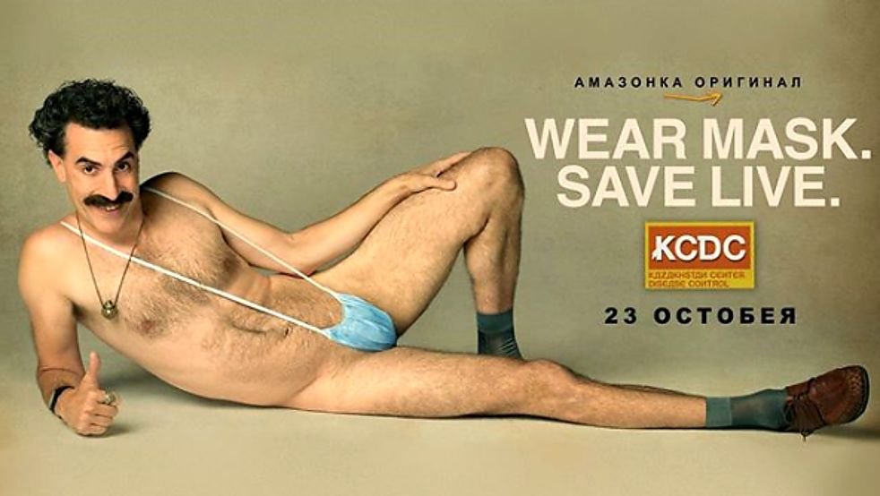 Borat 2 powraca i obnaża absurdy pandemii covid-19. Podano datę premiery