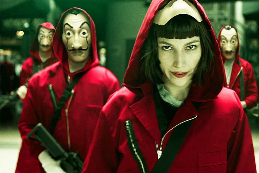 "Dom z papieru" to nowa produkcja dostępna w ofercie Netflixa