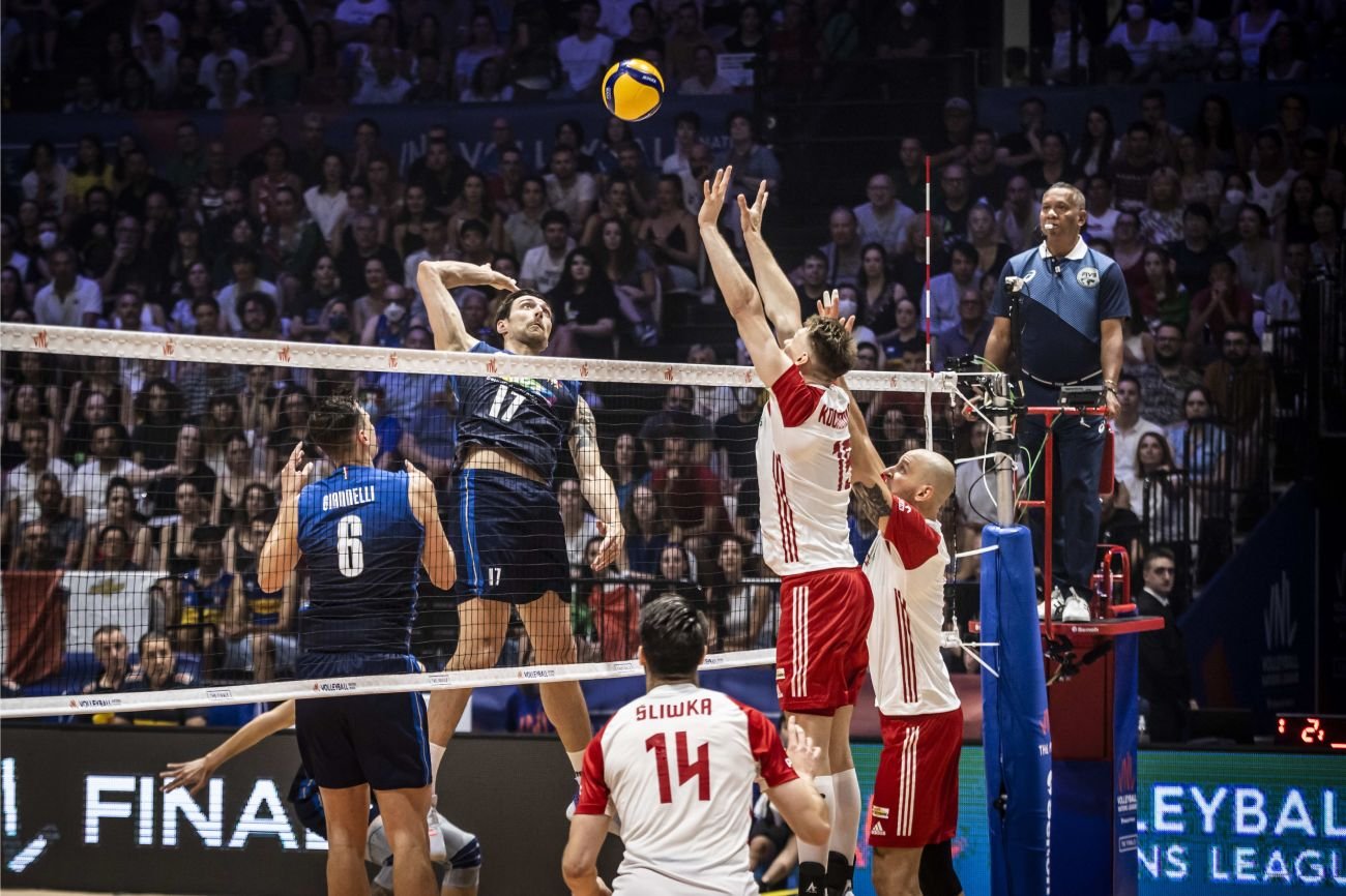 Polacy są trzecią drużyną Ligi Narodów. Udany rewanż w meczu z Włochami i pierwszy sukces Nikoli Grbicia