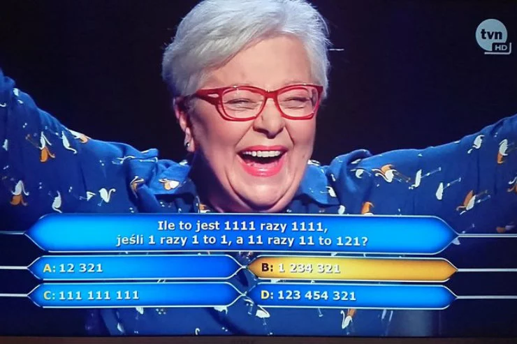 Maria Romanek większość wygranej przeznaczy na cele charytatywne.