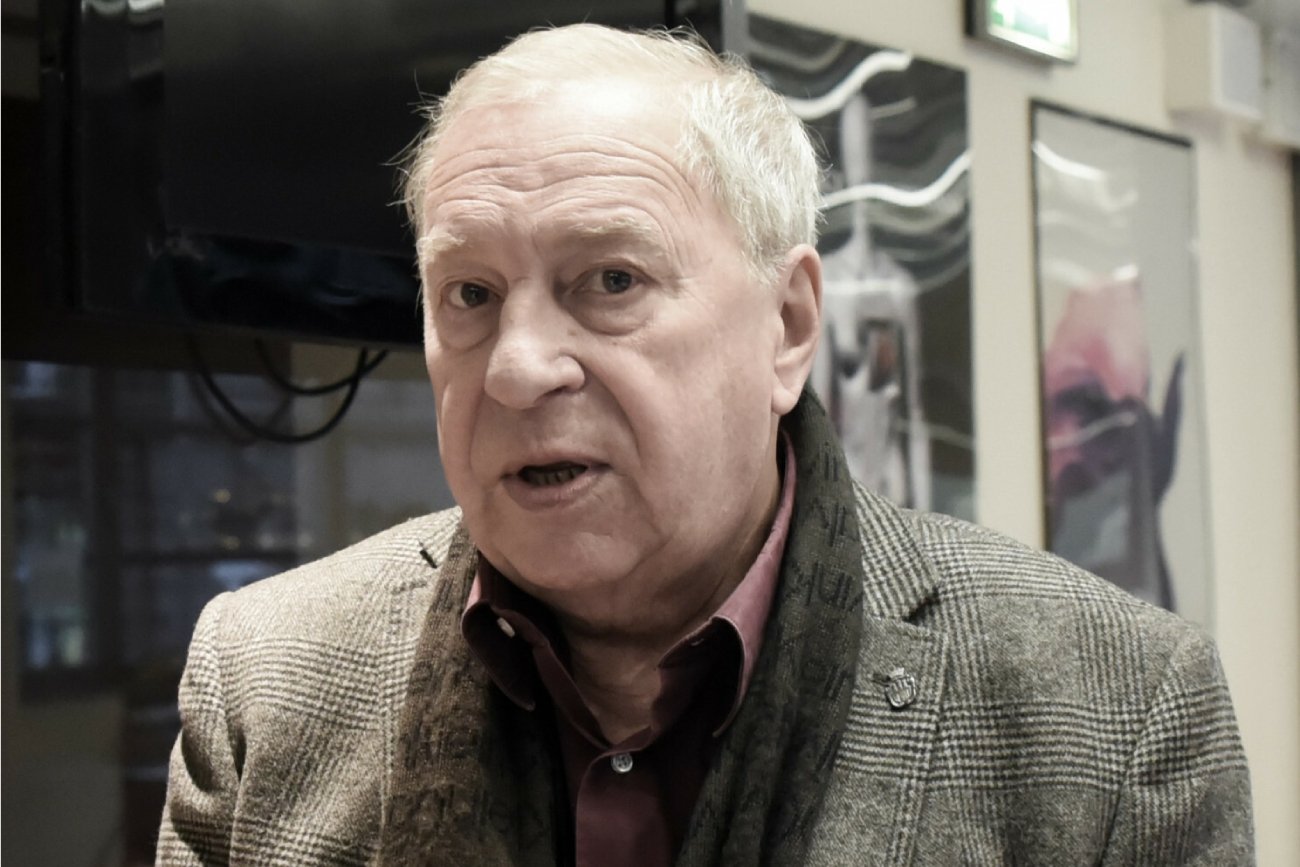 Jerzy Stuhr na OIOM-ie w szpitalu. Powiedział o tym jego syn, Maciej Stuhr