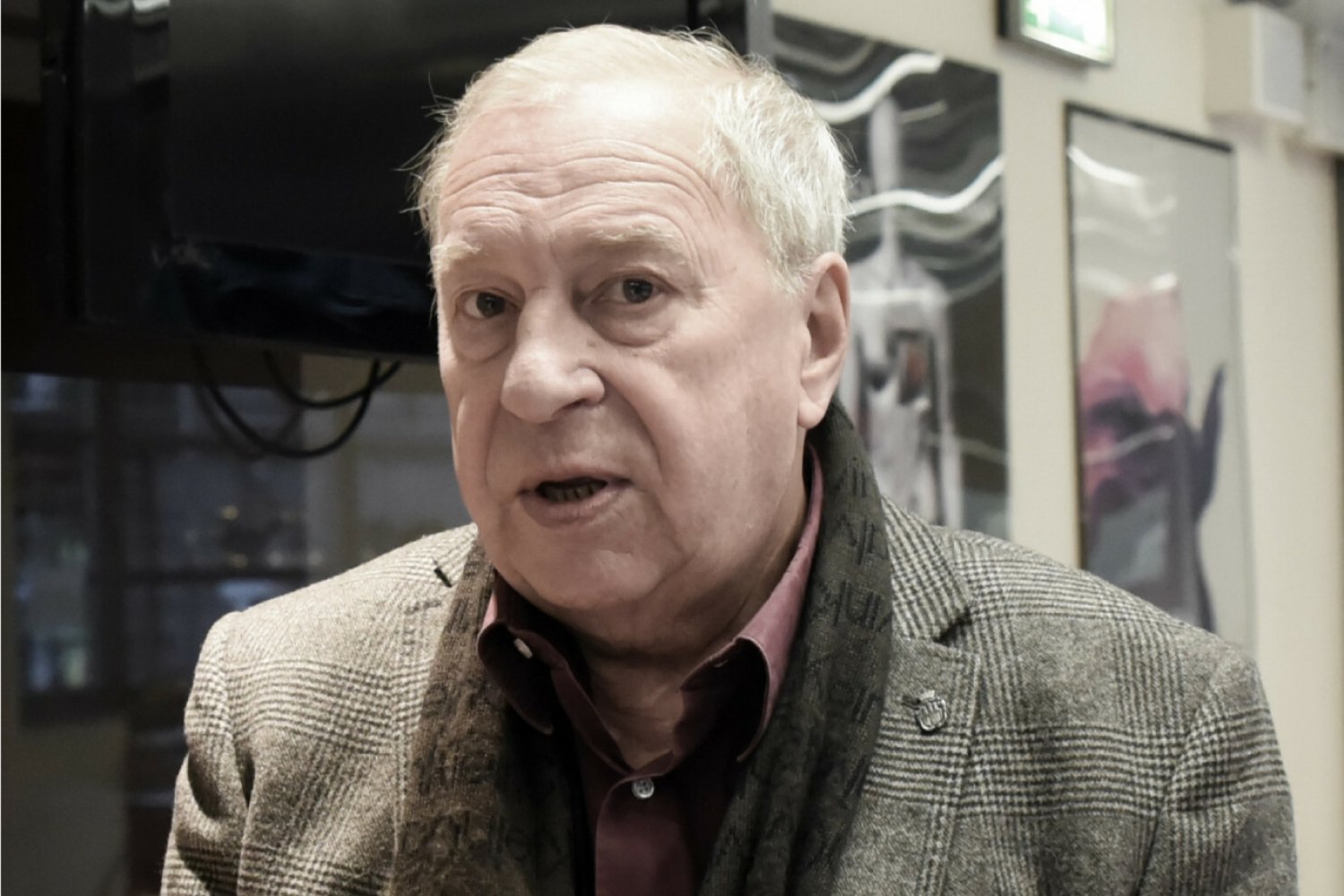 Jerzy Stuhr na OIOM-ie w szpitalu. Powiedział o tym jego syn, Maciej Stuhr