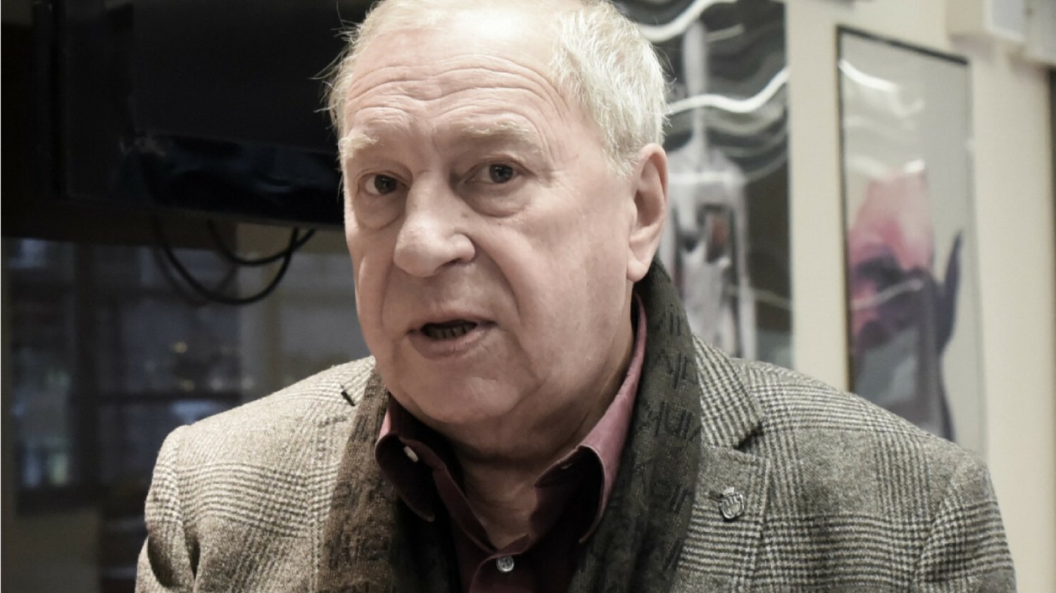 Jerzy Stuhr na OIOM-ie w szpitalu. Powiedział o tym jego syn, Maciej Stuhr