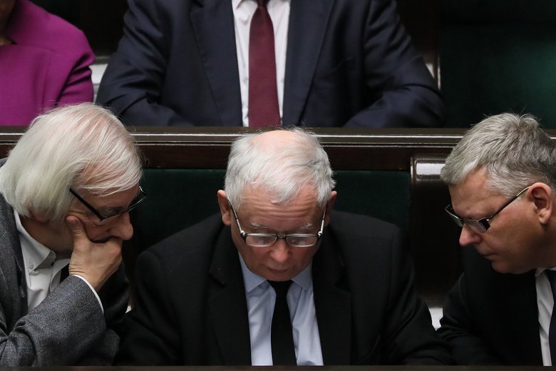 PiS coraz bardziej wahał się w sprawie wieżowców