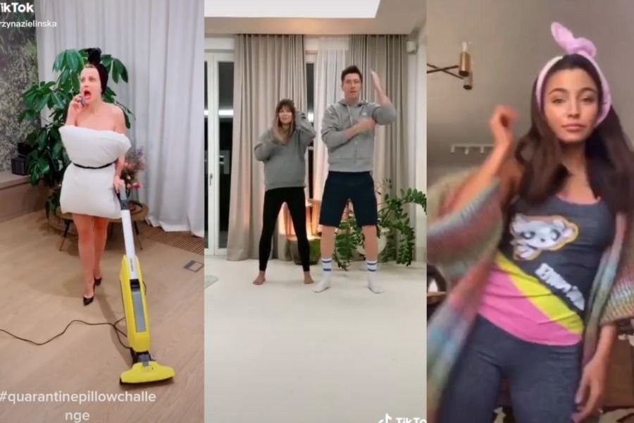 Celebryci zakochali się w aplikacji TikTok podczas kwarantanny