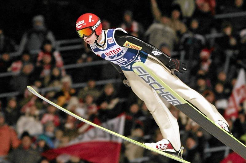 Aleksander Zniszczoł już skacze tak, że z powodzeniem może rywalizować z najlepszymi