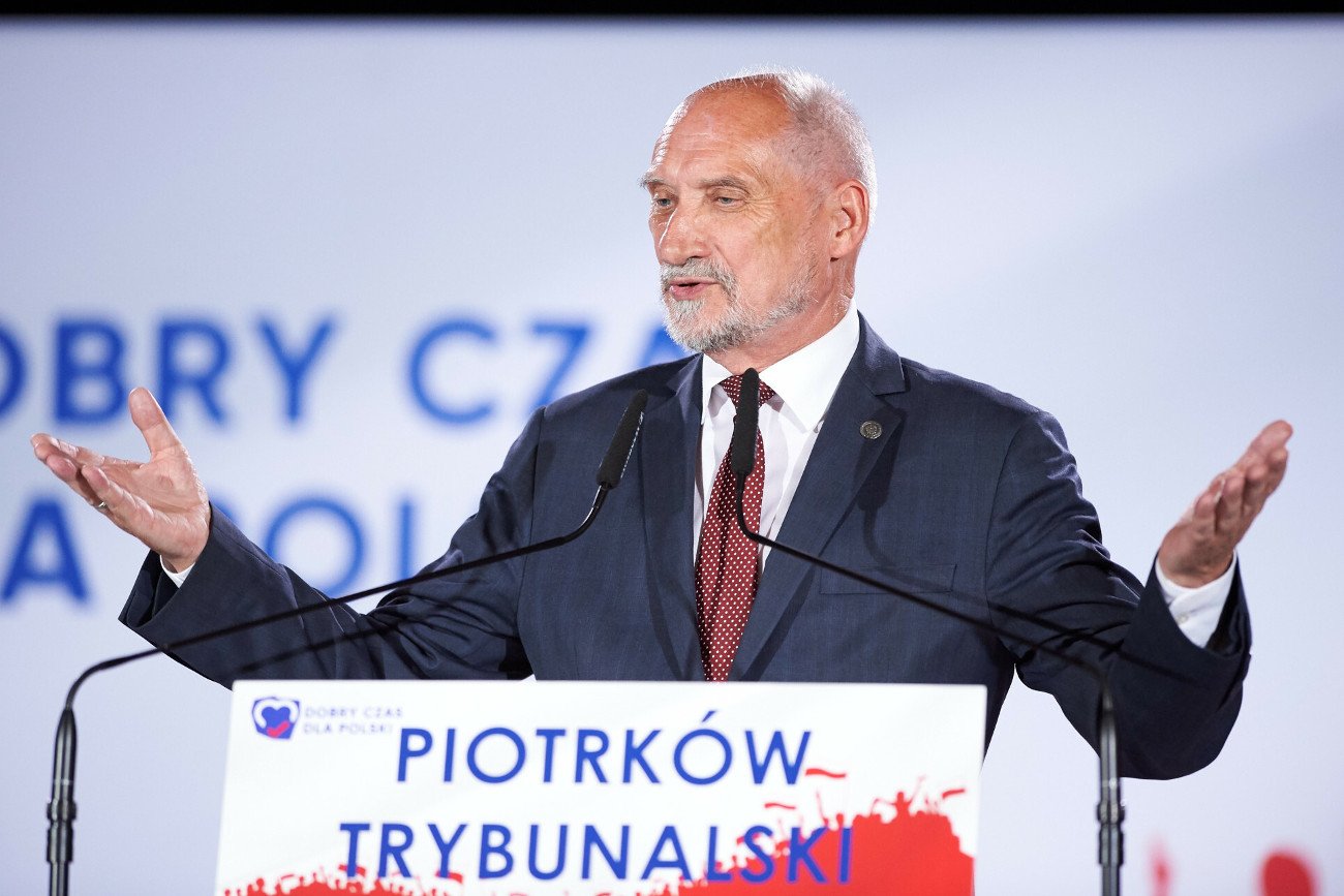 Antoni Macierewicz od 2007 roku startuje w wyborach do Sejmu z okręgu piotrowskiego.